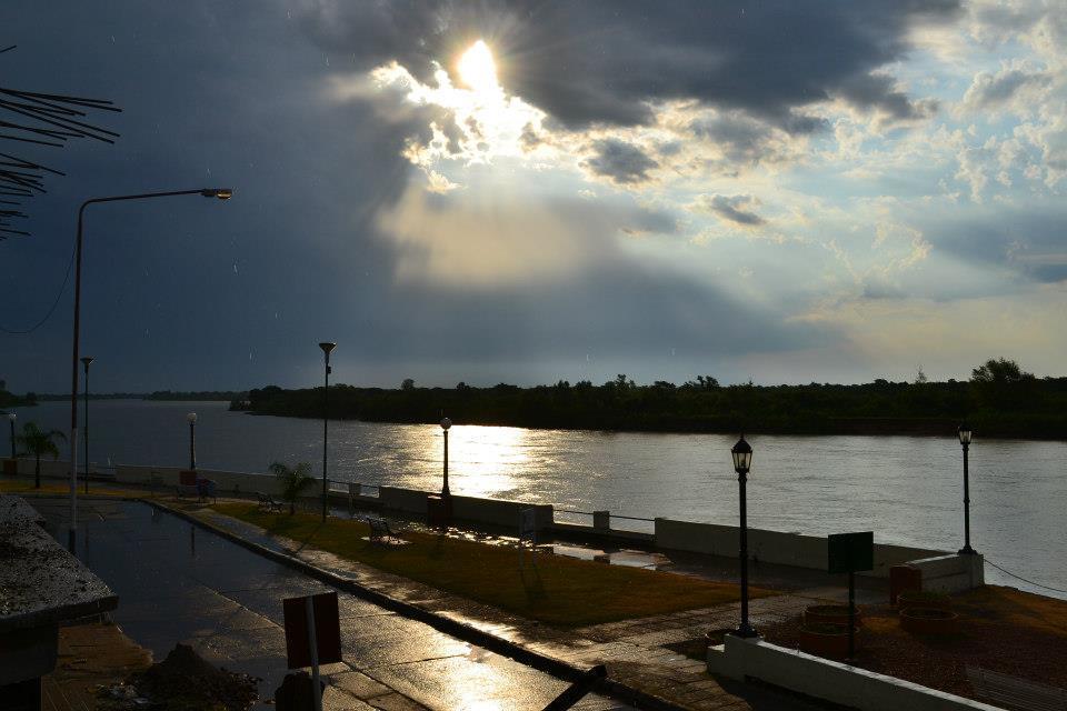 Apart Costanera Aparthotel โกยา ภายนอก รูปภาพ