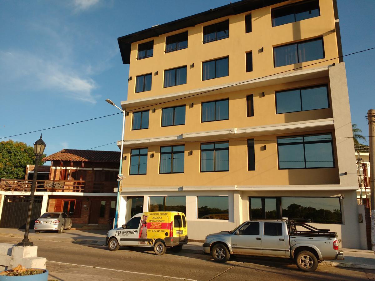 Apart Costanera Aparthotel โกยา ภายนอก รูปภาพ