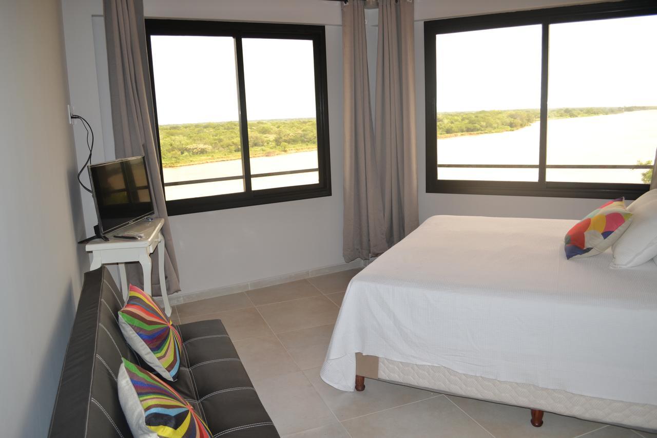 Apart Costanera Aparthotel โกยา ภายนอก รูปภาพ