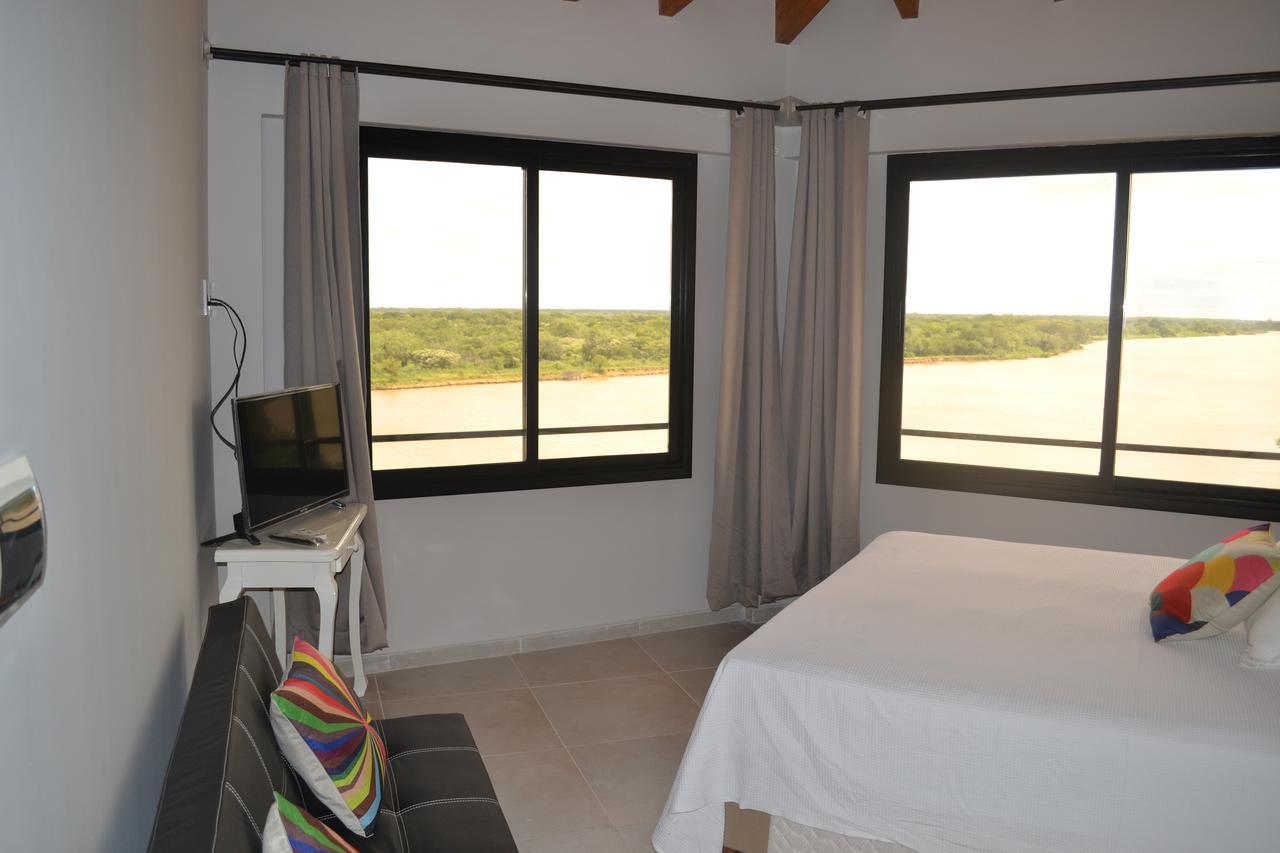 Apart Costanera Aparthotel โกยา ภายนอก รูปภาพ
